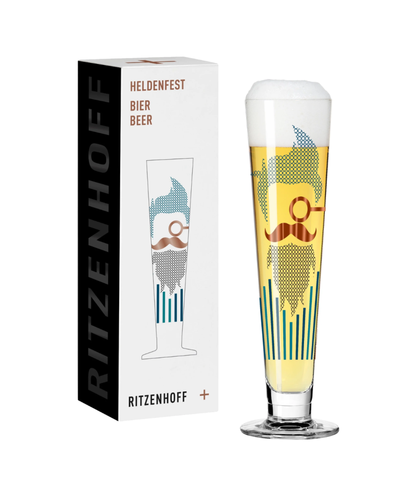 Beer Glass Black Label Ritzenhoff 1011010
