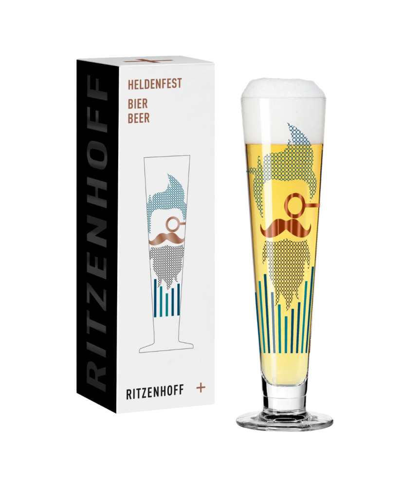 Verre à Bière Black Label Ritzenhoff 1011010