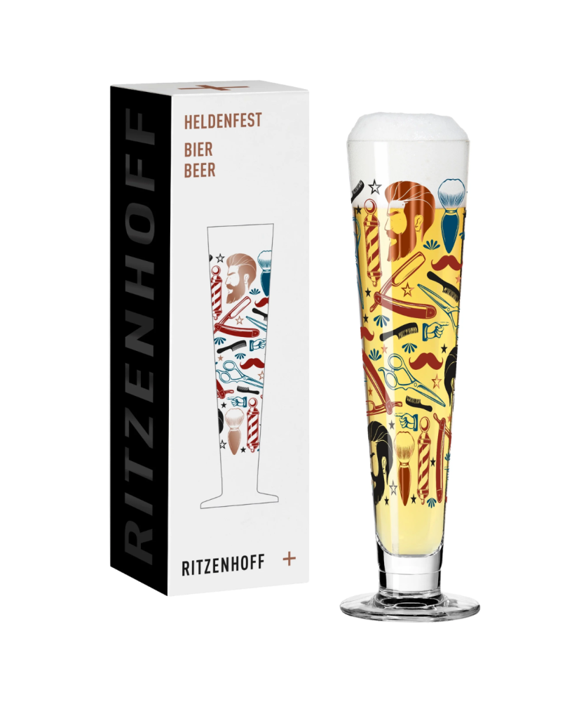 Beer Glass Black Label Ritzenhoff 1011011
