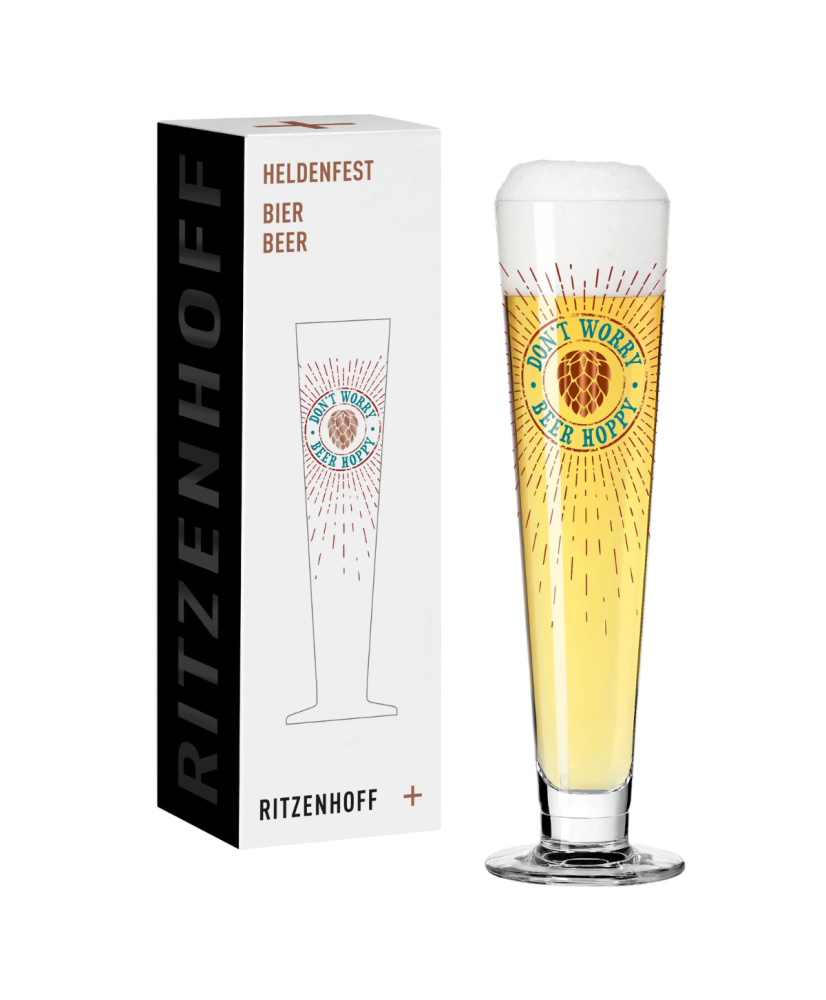 Beer Glass Black Label Ritzenhoff 1011012