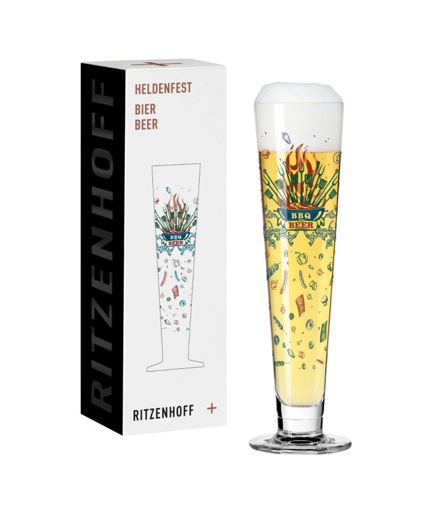 Beer Glass Black Label Ritzenhoff 1011014
