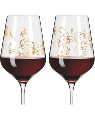 Ens. de Verres à Vin Rouge Red Ritzenhoff 3401001