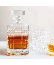 Set of 4 Tumblers and Decanter