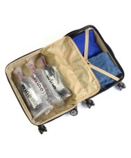 Set of 5 Wine Skin - Bottle Transport Bag