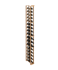 Elite Kit Rack - Mahogany Magnum Modular Single Column