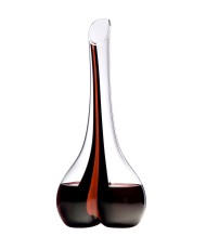 Riedel Decanter | Black Tie Touch Red Smile