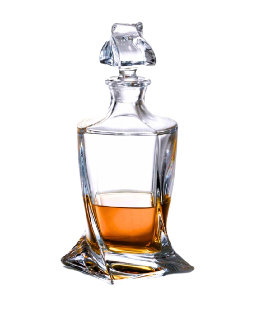 Bohemia decanter | Whisky Quadro