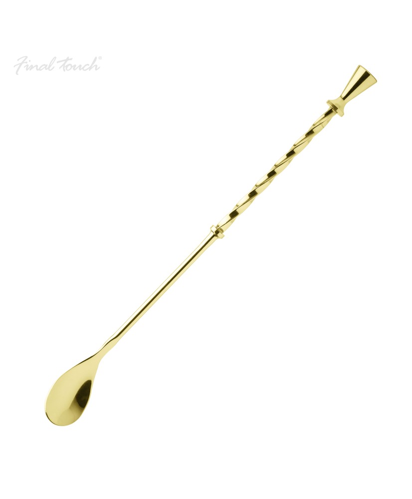 Final Touch | Cocktail Mixing Spoon Brass