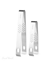 Stainless Steel Tongs Set - Set of 2 - 5.5" & 7"