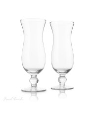 Hurricane Cocktail Glass -Set of 2