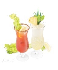 Hurricane Cocktail Glass -Set of 2