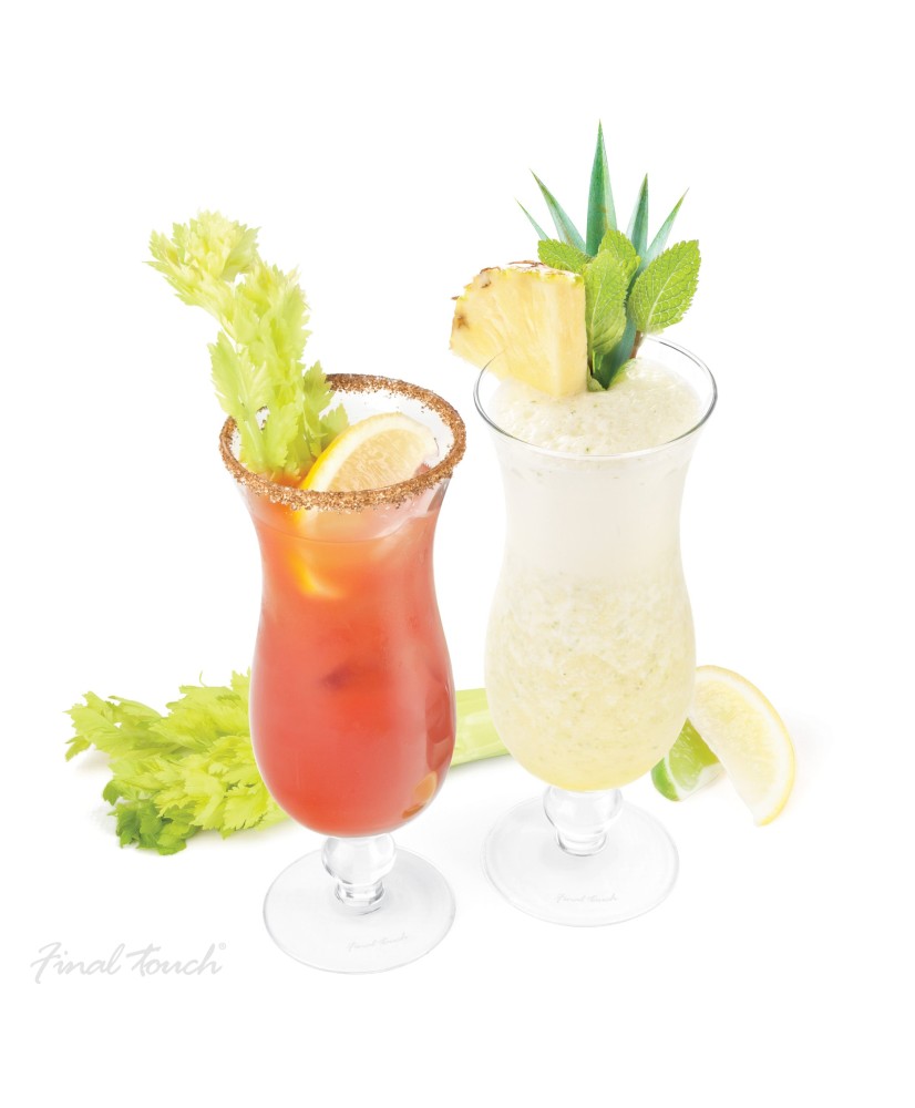 Hurricane Cocktail Glass -Set of 2