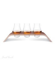 4 Piece Whiskey Flight Tasting Set