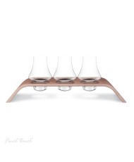 4 Piece Whiskey Flight Tasting Set