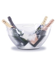 Transparent Acrylic 5-6 bottles Ice Bucket