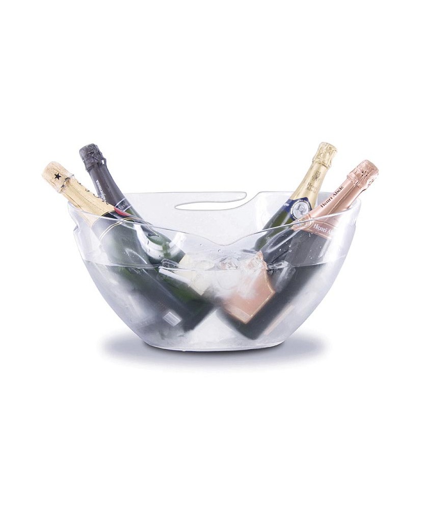 Transparent Acrylic 5-6 bottles Ice Bucket