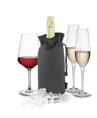 Grey Wine & Champagne Cooler Bag