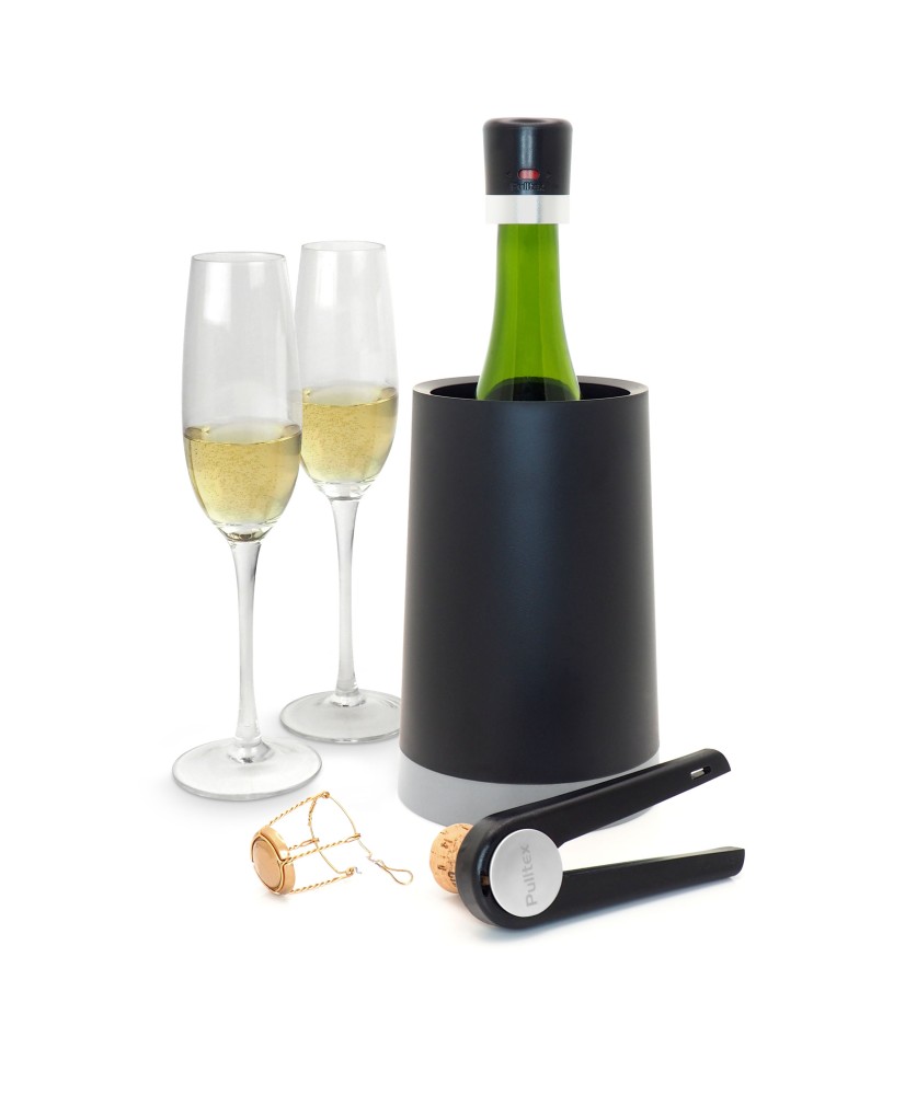 Ensemble "Cooler" pour champagne