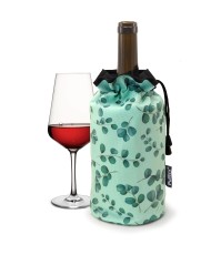 Wine & Champagne Cooler Bag "Green Leaves"