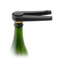 Black Sparkling Wine Opener