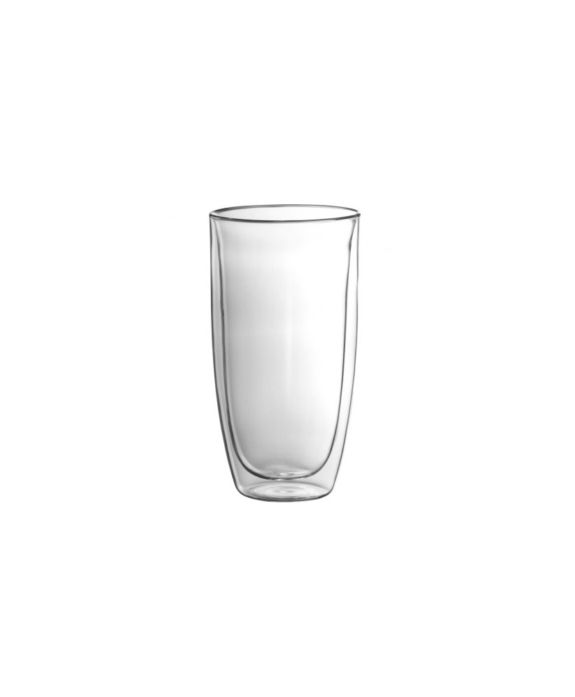 "High Ball" double Wall Coffee Glass (2/box)