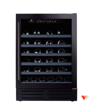 WineCell'R wine cellar - Black Pearl Collection | 46 Bottles - 1 Zone