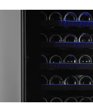 Wine Cell'R Black Pearl Wine Cellar 194 Bottles 1 zone WC194FGB5 Wine & Passion