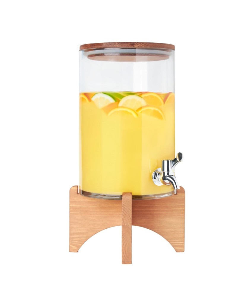 Patio Glass Drink Dispenser 5L