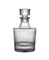 Globe Pyramide Glass Whiskey Decanter 700ml