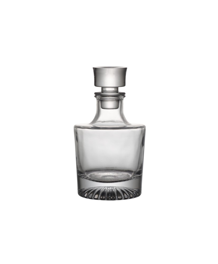 Globe Pyramide Glass Whiskey Decanter 700ml