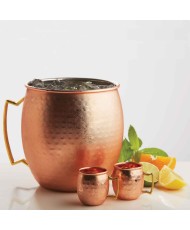 Ensemble de 4 Tasses Mule de Moscou 75ml