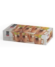 Ensemble de 4 Tasses Mule de Moscou 75ml