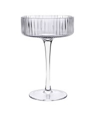 Ribbed Cocktail Coupe 290ml, Set of 4