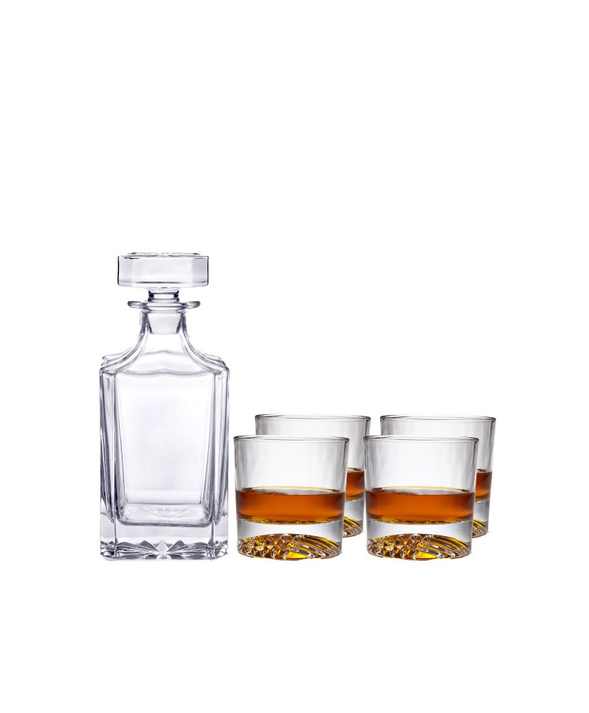 Ensemble Whisky 5 pièces