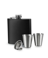 Opera 4-piece Flask Set