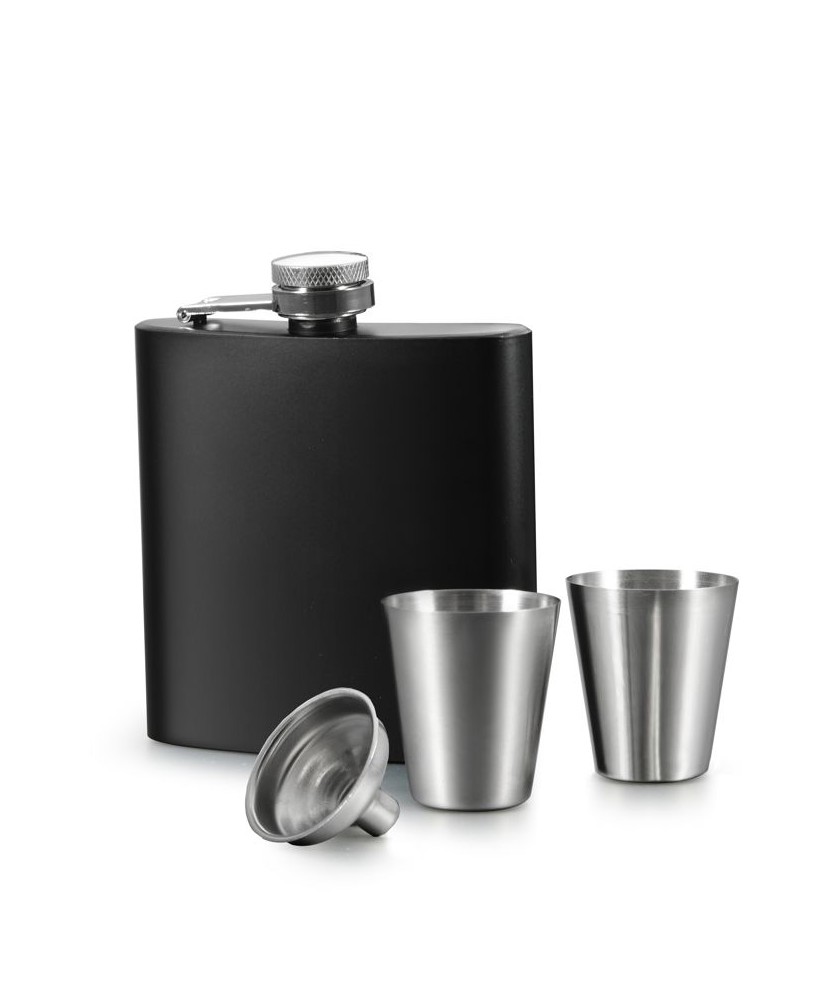 Opera 4-piece Flask Set