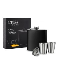 Opera 4-piece Flask Set