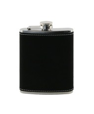 Suave pocket flask - black