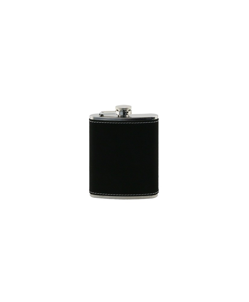 Suave pocket flask - black