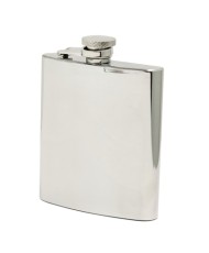 Stainless Steel Flask Chrome Finish