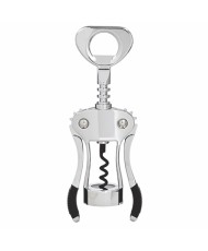 Chrome Deluxe Wing Corkscrew