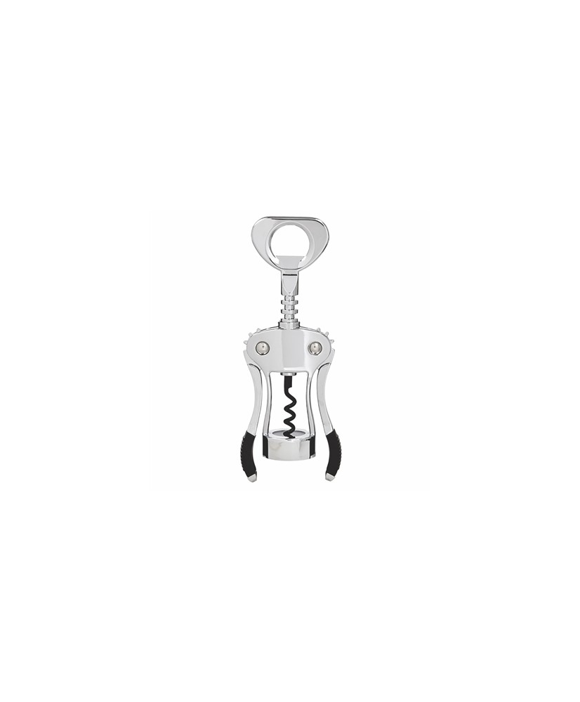 Chrome Deluxe Wing Corkscrew