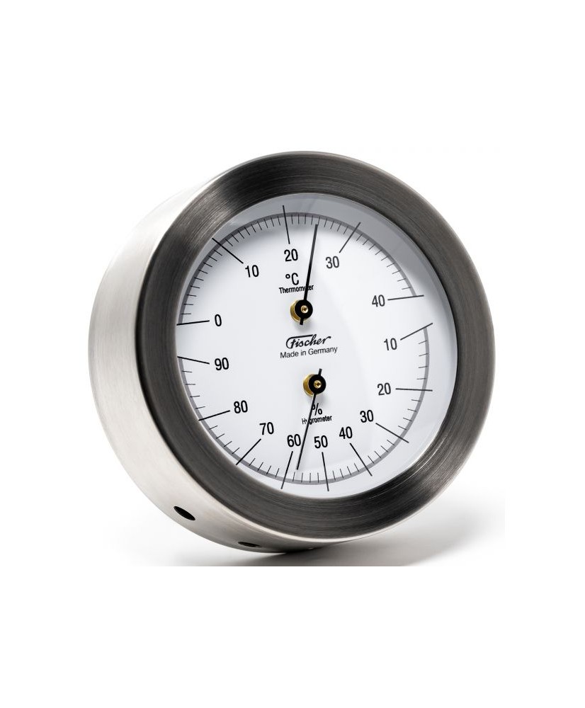 Stainless Steel Thermohygrometer