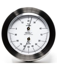 Stainless Steel Thermohygrometer