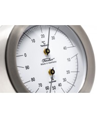 Stainless Steel Thermohygrometer