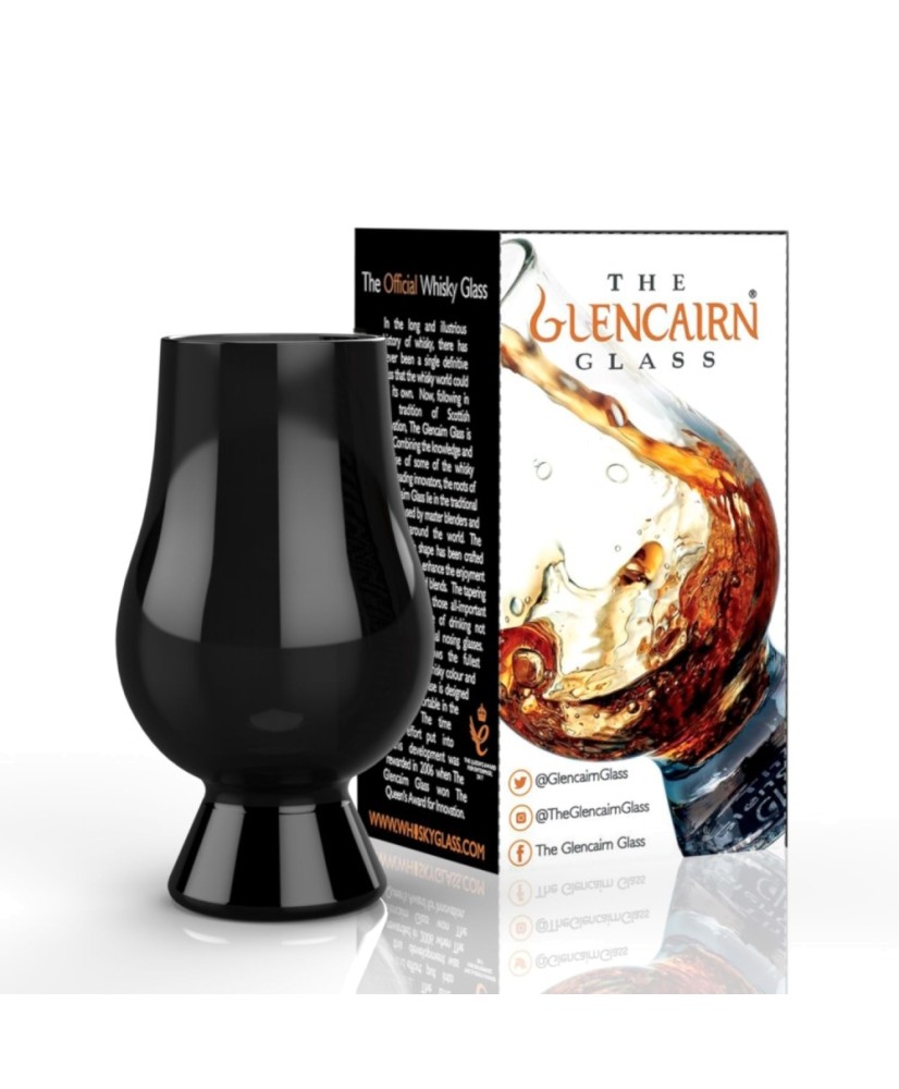 Verre à dégustation Glencairn noir 200 ml