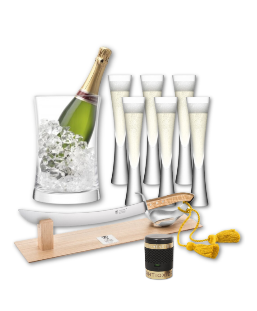 Champagne set |  9 Item