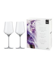 2 Sensis Plus Sky Red Wine Glasses