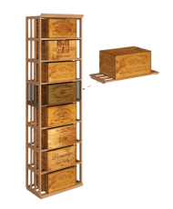 Elite Kit Rack |  Support de Rangement 96 Bouteilles