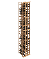 Elite Kit Rack |  Colonne Triple Bouteille Standard Modulable En Acajou